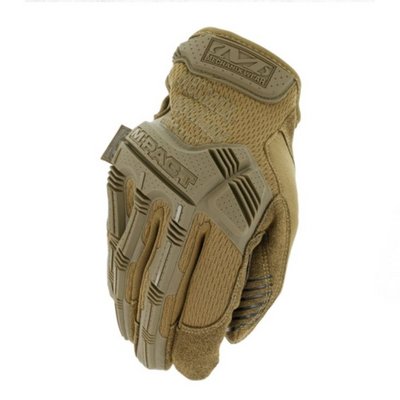 Mechanix рукавички M-Pact Gloves сoyote 39538 фото