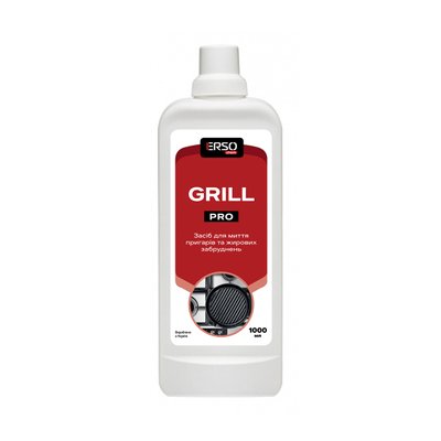 Засіб для миття пригарів та жирових забруднень Grill Pro ERSOChem ecgp5 фото