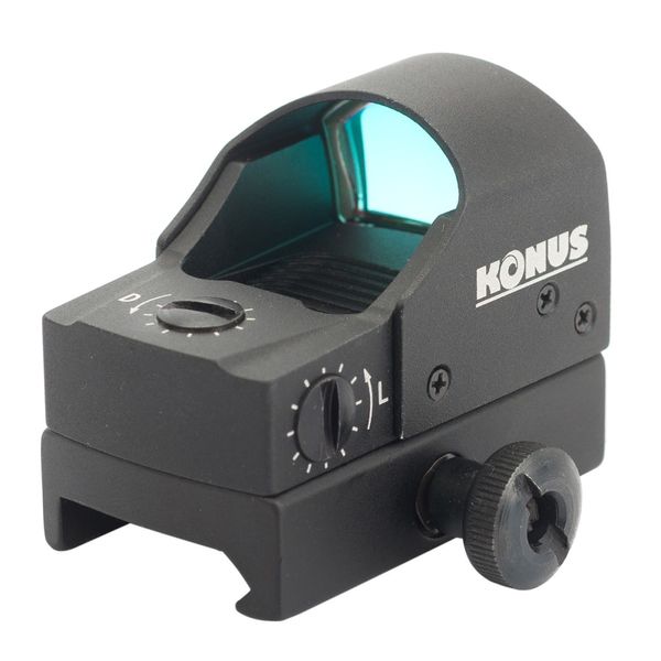 коліматор відкритого типу Konus SIGHT-PRO Fission 2.0 чорний 37785 фото