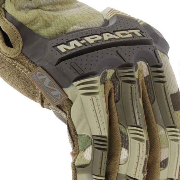 Mechanix рукавички M-Pact Gloves Multicam 39813 фото