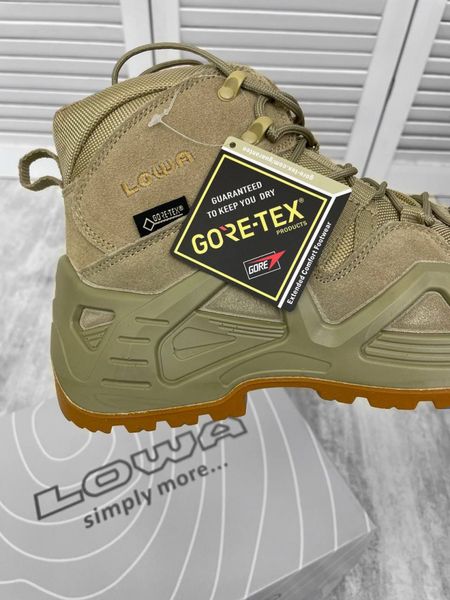 Черевики Lova Zephyr Gore-Tex койот 28213 фото