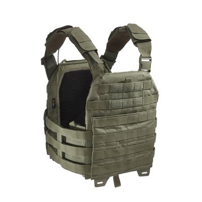 Розвантажувальний жилет Tasmanian Tiger Plate Carrier MKIV IRR Stone Grey Olive 41811 фото