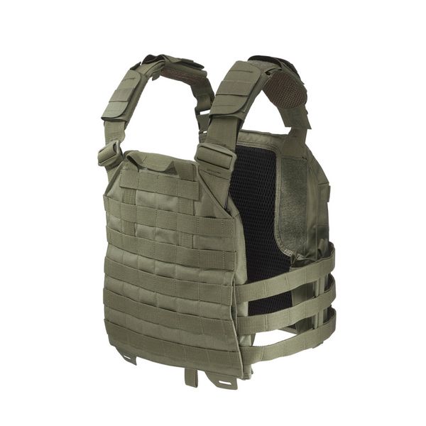 Розвантажувальний жилет Tasmanian Tiger Plate Carrier MKIV IRR Stone Grey Olive 41811 фото