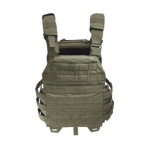 Розвантажувальний жилет Tasmanian Tiger Plate Carrier MKIV IRR Stone Grey Olive 41811 фото