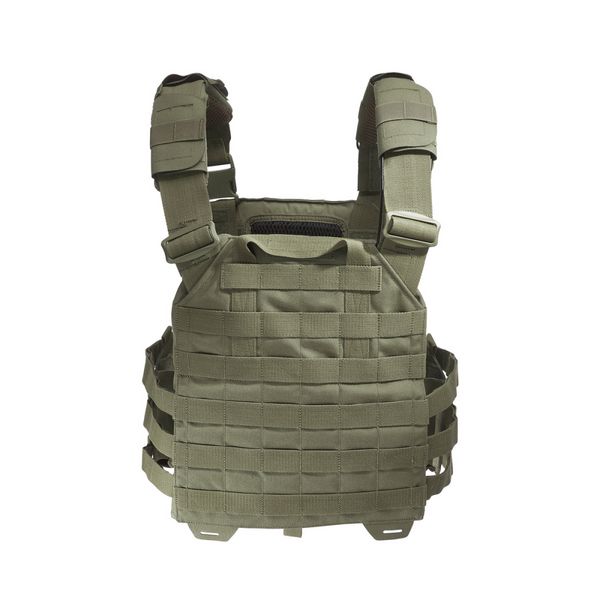 Розвантажувальний жилет Tasmanian Tiger Plate Carrier MKIV IRR Stone Grey Olive 41811 фото