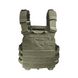 Розвантажувальний жилет Tasmanian Tiger Plate Carrier MKIV IRR Stone Grey Olive 41811 фото 4