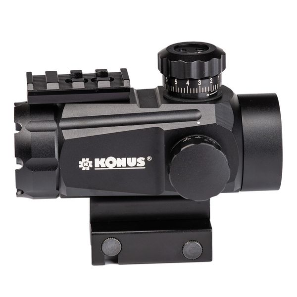 тактичний коліматор KONUSIGHT 1x35 чорний 37917 фото