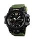 Навушники Walkers Razor Slim + кріплення чебурашки олива +Годинник Skmei 1155BCMGN Olive 40190 фото 2