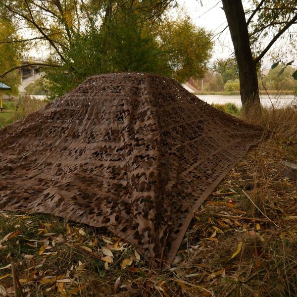 Маскувальна сітка Laser Cut 5х7м площа 35 кв.м хижак 41966 фото