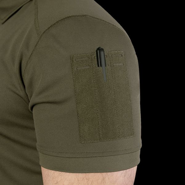 CamoTec поло тактичне Cм Army Id Collpass Antistatic Olive 40475 фото