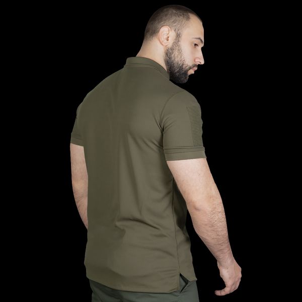 CamoTec поло тактичне Cм Army Id Collpass Antistatic Olive 40475 фото