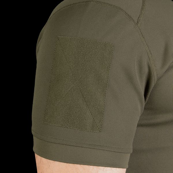 CamoTec поло тактичне Cм Army Id Collpass Antistatic Olive 40475 фото