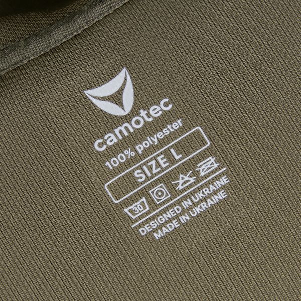 CamoTec поло тактичне Cм Army Id Collpass Antistatic Olive 40475 фото