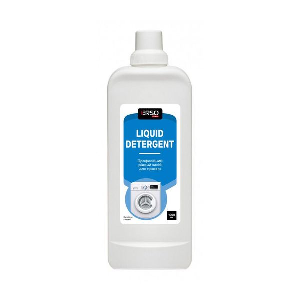 Рідкий пральний засіб для білих/кольорових речей Liquid Detergent White Liquid Detergent White ERSOChem ecldc5 фото